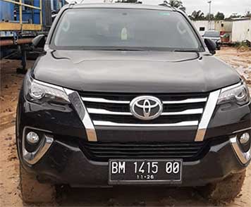 Rental Mobil Alphard Pekanbaru